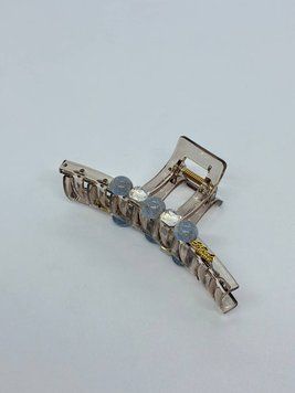 Краб пів-прозорий з синім декором ( 12,5 см ) ціна за 3 шт., hand made NS-0001604 фото