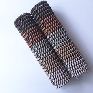 Резинка пружинка, 6 см ( уп. 50 шт) 001-24 NS-0000427 фото