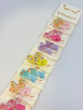 Заколки єдинороги NS-0001799 фото